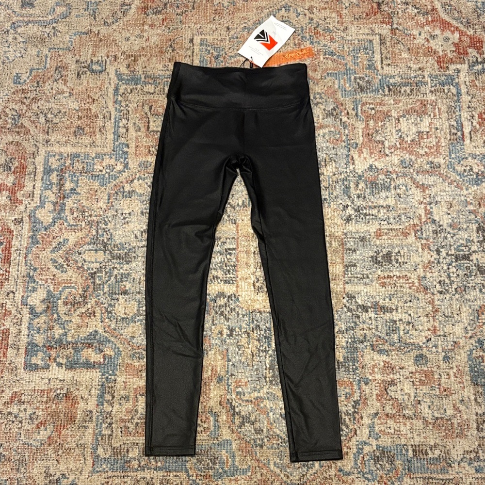 NWT Faux Leather Leggings